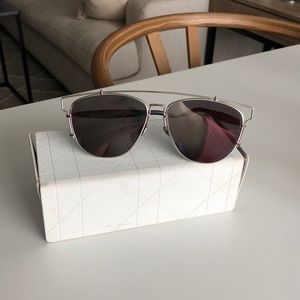 Christian Dior Technologic Aviator Sunglasses